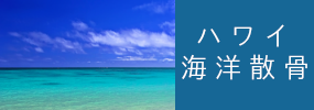ハワイ海洋散骨
